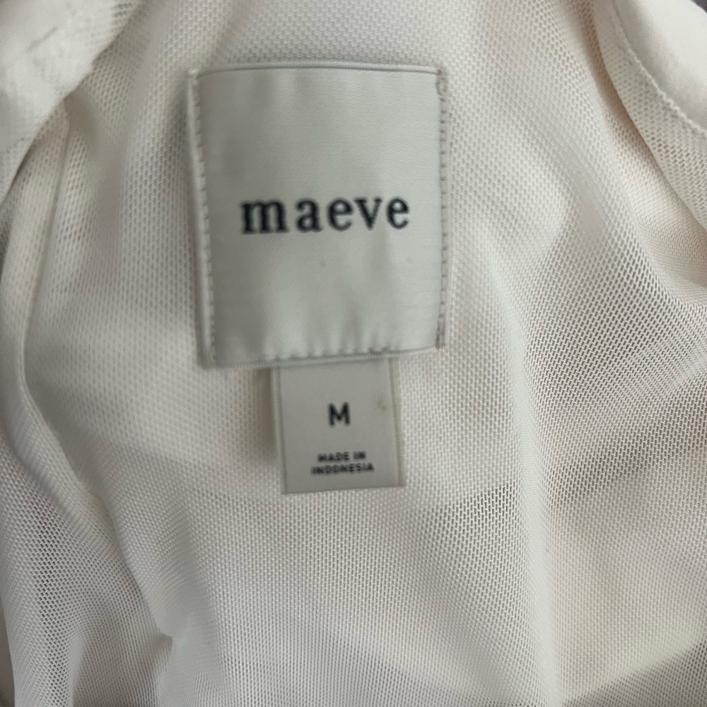 Maeve Anthropologie twofer dress size medium - Picture 4 of 5